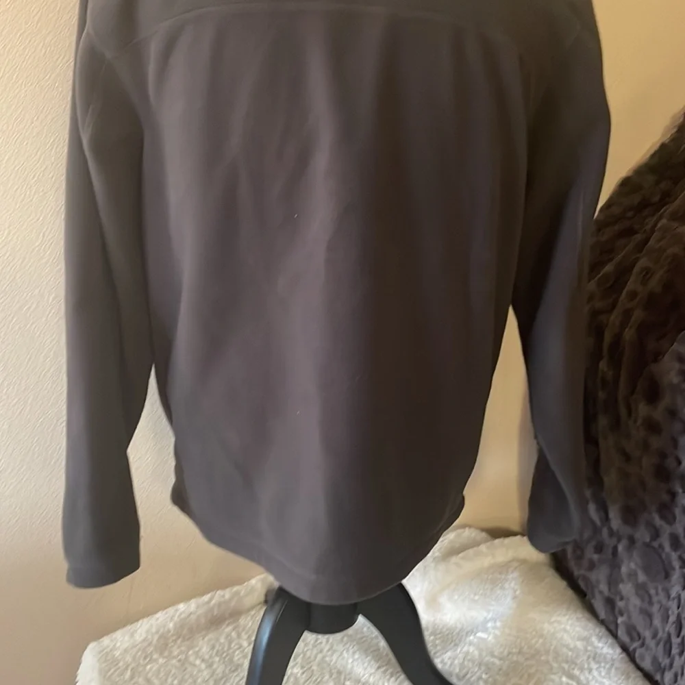 Glacier’s Edge Full Zipper Fleece Size Small